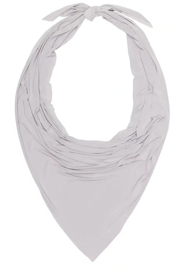 Norma Kamali x Lifestyle 54 Triangle Scarf