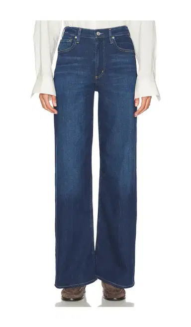 Citizens of Humanity Lyra Wide Leg Long Jeans | Thumbnail 1 Citizens of Humanity Lyra Wide Leg Long Jeans | Thumbnail 1
