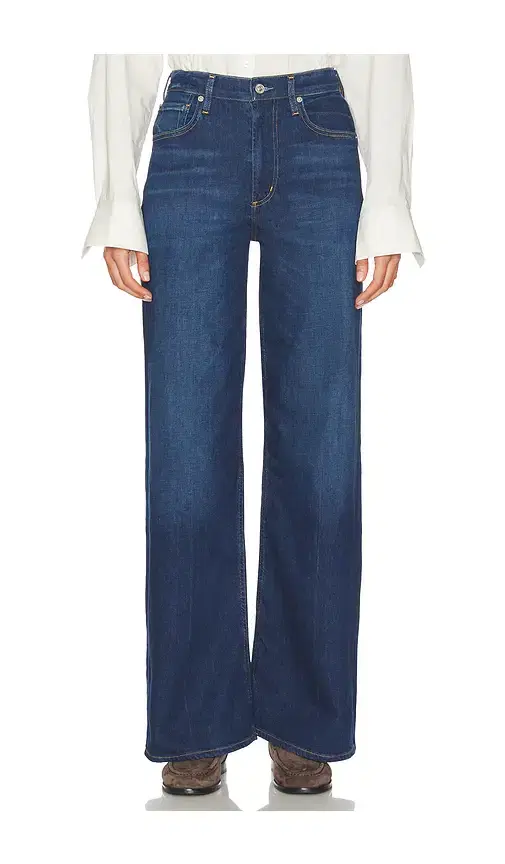 Lyra Wide Leg Long Jeans
