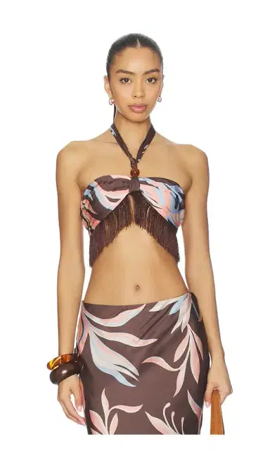 ROCOCO SAND Fringe Top | Thumbnail 1