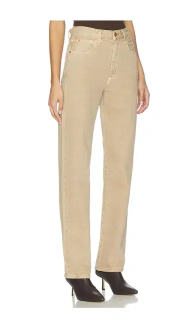 SLVRLAKE London High Rise Straight Leg Jeans | Thumbnail 2 SLVRLAKE London High Rise Straight Leg Jeans | Thumbnail 2