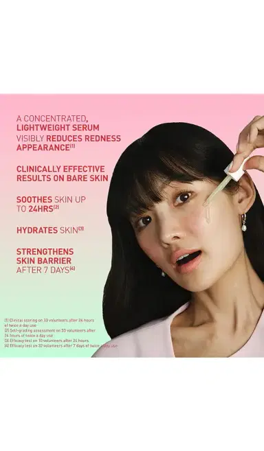 erborian Centella Red Serum for Visible Redness & Immediate Soothing Effect on Sensitive Skin | Thumbnail 2