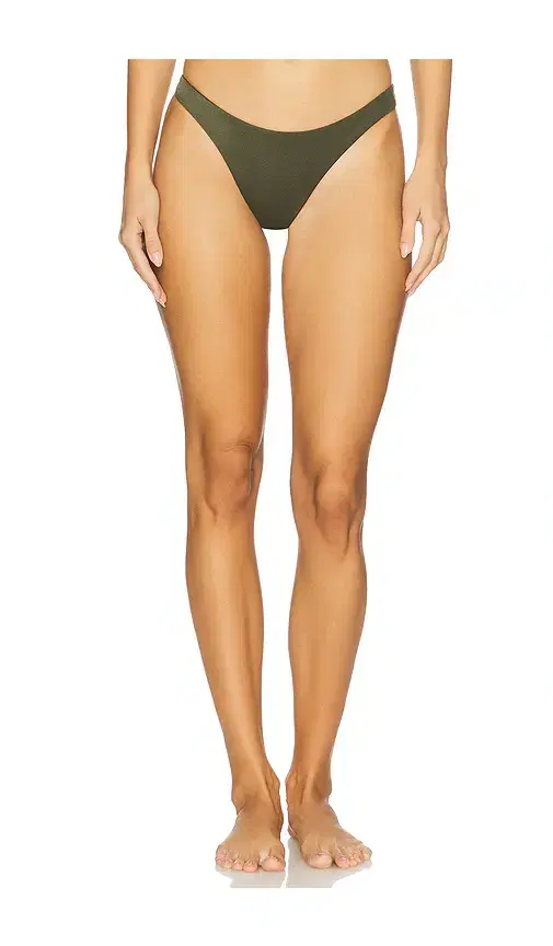 California High Leg Bikini Bottom