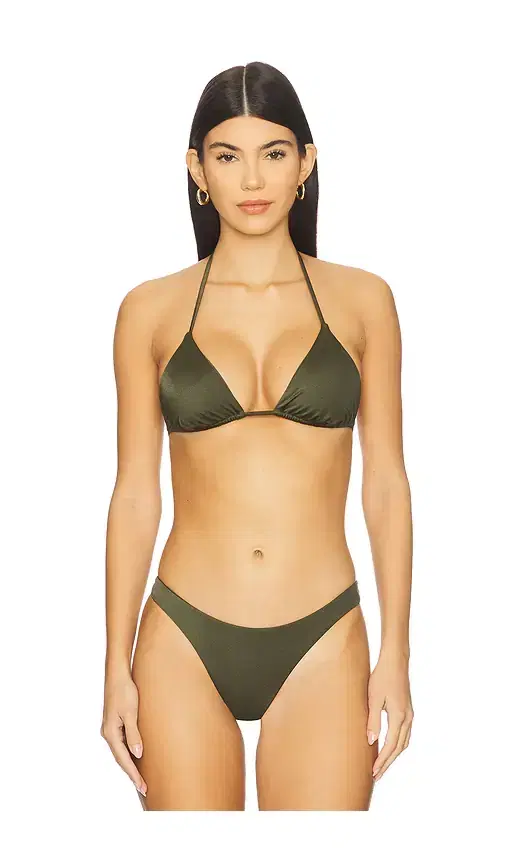 vitamin A Gia Triangle Bikini Top