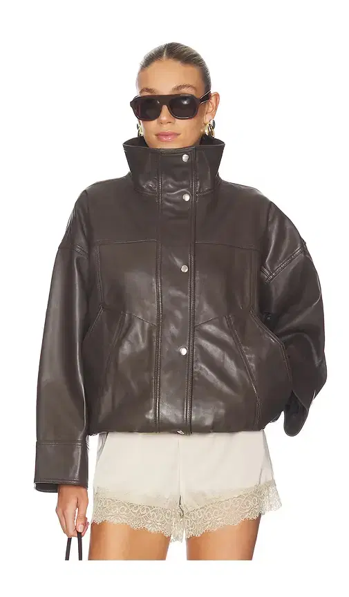 Reinvented Leather Jacket