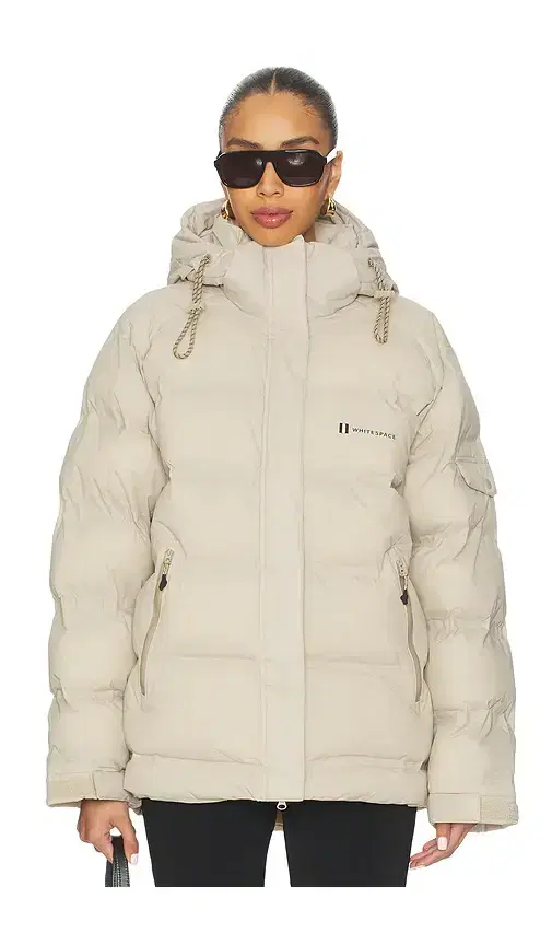 Whitespace Insulated Parka Jacket