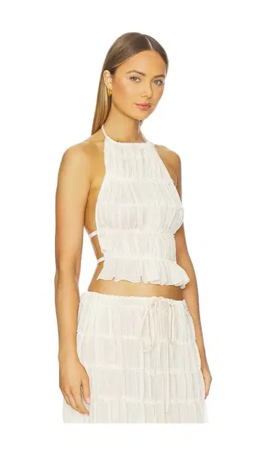 Arcina Ori Juliette Halter Top | Thumbnail 2