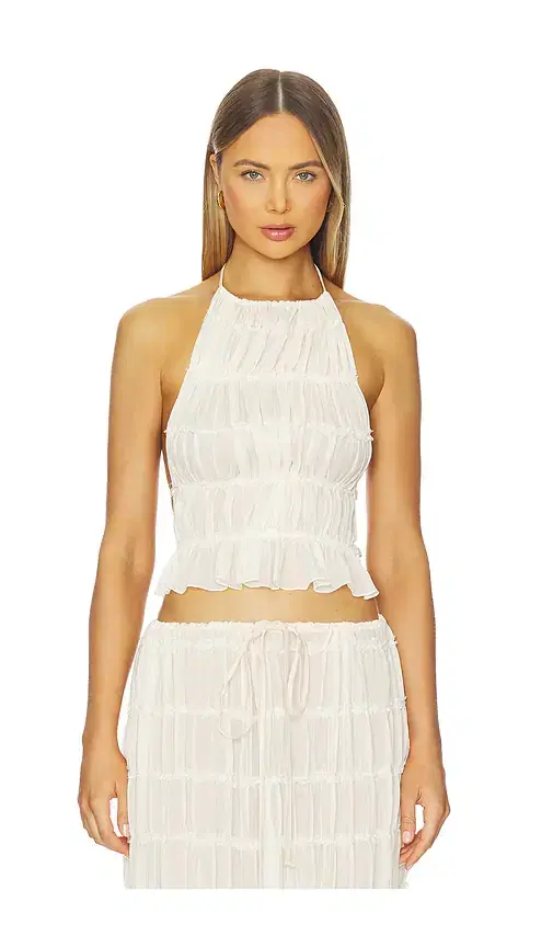 Arcina Ori Juliette Halter Top