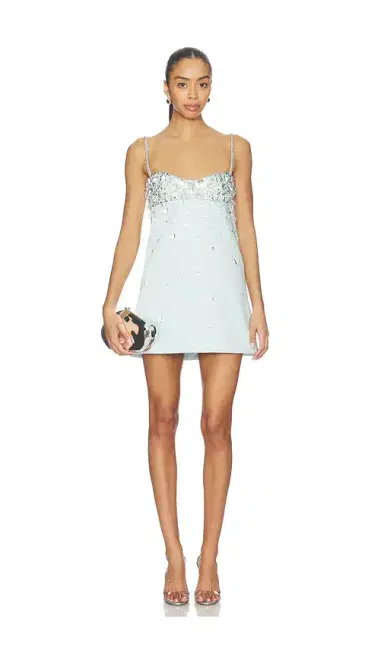 Retrofête Lorelai Embellished Dress | Thumbnail 1 Retrofête Lorelai Embellished Dress | Thumbnail 1