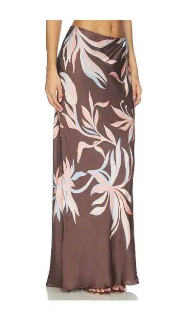 ROCOCO SAND Floral Maxi Skirt | Thumbnail 2 ROCOCO SAND Floral Maxi Skirt | Thumbnail 2
