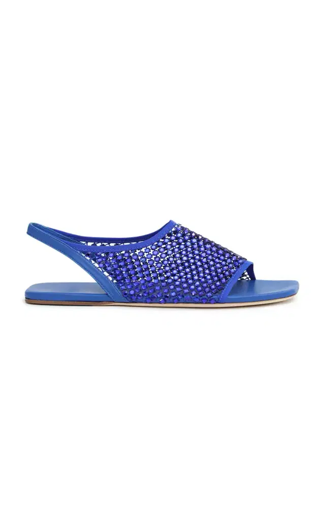 Minette Bezeled Sandal