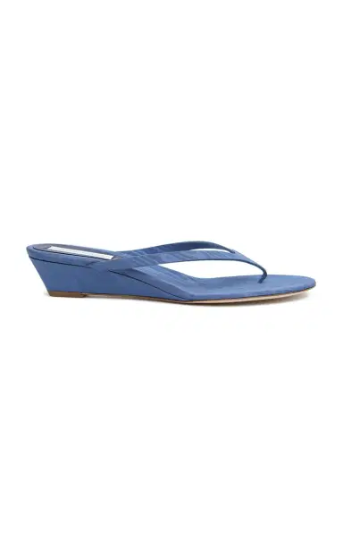 Christopher Esber Scala Moire Wedge | Thumbnail 1 Christopher Esber Scala Moire Wedge | Thumbnail 1