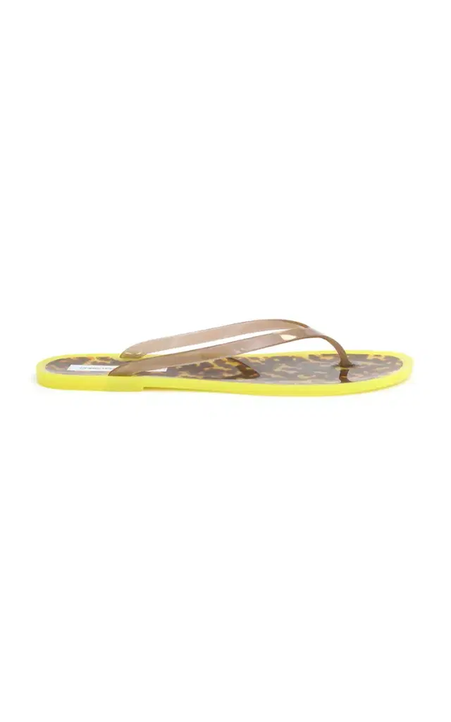 Christopher Esber Jo PVC Flip Flop Sandals