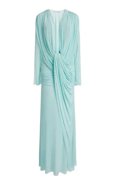 Christopher Esber Ripple Draped Gown | Thumbnail 5