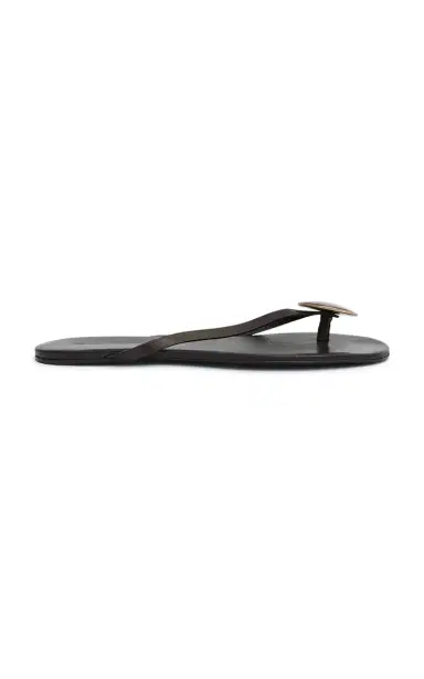 Christopher Esber Aura Quartz Leather Sandals | Thumbnail 4