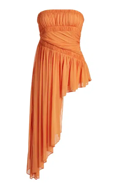 Christopher Esber Noiro Asymmetric Ruched Top | Thumbnail 1