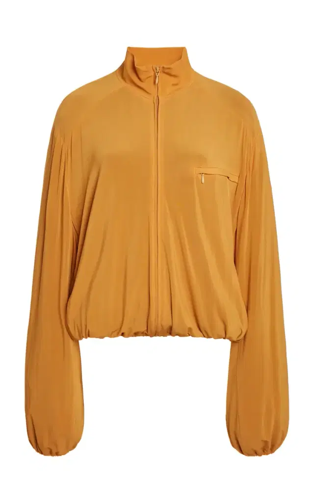 Christopher Esber Dannie Jersey Bomber Jacket