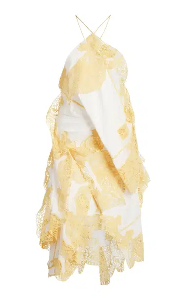 Christopher Esber Embroidered Handkerchief Envelope Scarf Dress | Thumbnail 5