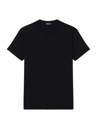 Tom Ford Pointelle-Knit Cotton T-Shirt - Men | Thumbnail 1