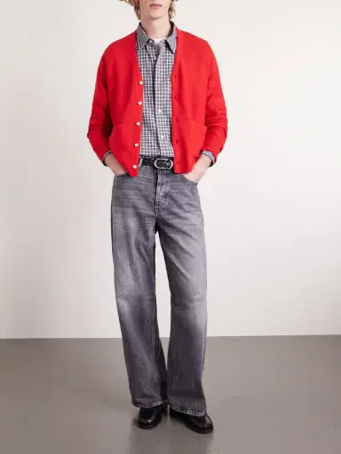 Visvim Selmer Wool Cardigan - Men | Thumbnail 2