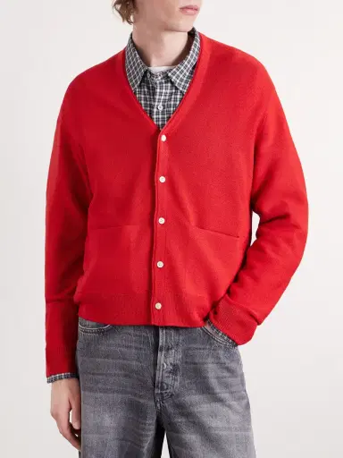 Visvim Selmer Wool Cardigan - Men | Thumbnail 3