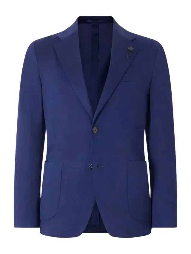 Cotton-Jersey Blazer - Men