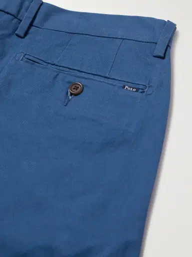 Polo Ralph Lauren Greenwich Straight-Leg Cotton-Blend Trousers - Men | Thumbnail 5 Polo Ralph Lauren Greenwich Straight-Leg Cotton-Blend Trousers - Men | Thumbnail 5