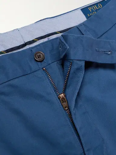 Polo Ralph Lauren Greenwich Straight-Leg Cotton-Blend Trousers - Men | Thumbnail 6 Polo Ralph Lauren Greenwich Straight-Leg Cotton-Blend Trousers - Men | Thumbnail 6
