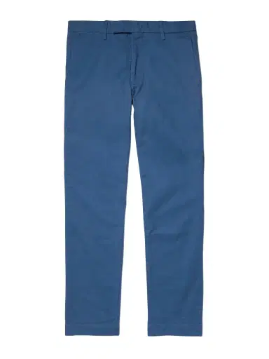 Polo Ralph Lauren Greenwich Straight-Leg Cotton-Blend Trousers - Men | Thumbnail 1 Polo Ralph Lauren Greenwich Straight-Leg Cotton-Blend Trousers - Men | Thumbnail 1
