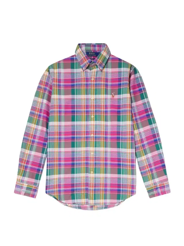 Logo-Embroidered Checked Cotton-Flannel Shirt - Men