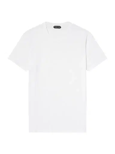 Tom Ford Pointelle-Knit Cotton T-Shirt - Men | Thumbnail 1 Tom Ford Pointelle-Knit Cotton T-Shirt - Men | Thumbnail 1