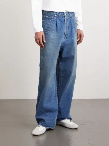 ssstein Straight-Leg Distressed Jeans - Men | Thumbnail 3 ssstein Straight-Leg Distressed Jeans - Men | Thumbnail 3