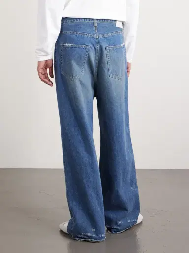 ssstein Straight-Leg Distressed Jeans - Men | Thumbnail 4 ssstein Straight-Leg Distressed Jeans - Men | Thumbnail 4