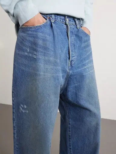 ssstein Straight-Leg Distressed Jeans - Men | Thumbnail 5 ssstein Straight-Leg Distressed Jeans - Men | Thumbnail 5