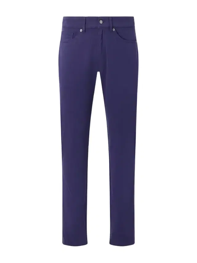 Crown Straight-Leg Cotton-Canvas Trousers - Men