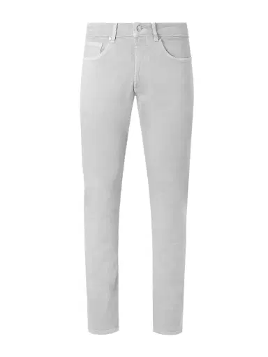 Peter Millar Fairfield Straight-Leg Garment-Dyed Jeans - Men | Thumbnail 1