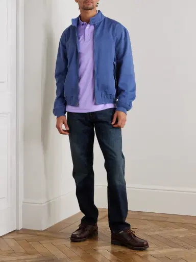Polo Ralph Lauren Logo-Embroidered Cotton-Piqué Polo Shirt - Men | Thumbnail 2