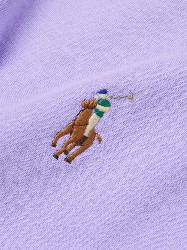 Polo Ralph Lauren Logo-Embroidered Cotton-Piqué Polo Shirt - Men | Thumbnail 5