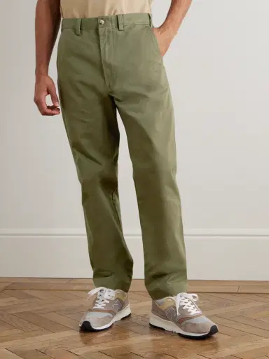 Polo Ralph Lauren Salinger Straight-Leg Cotton-Twill Chinos - Men | Thumbnail 3