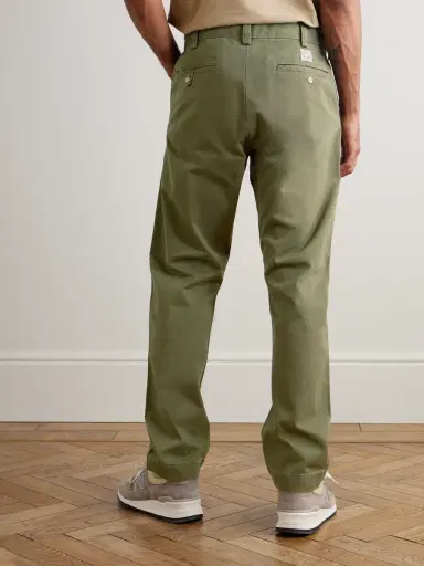 Polo Ralph Lauren Salinger Straight-Leg Cotton-Twill Chinos - Men | Thumbnail 4