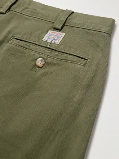 Polo Ralph Lauren Salinger Straight-Leg Cotton-Twill Chinos - Men | Thumbnail 5