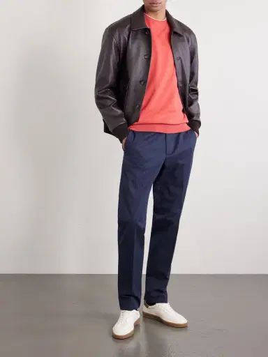 Loro Piana Sergio Cashmere Sweater - Men | Thumbnail 2