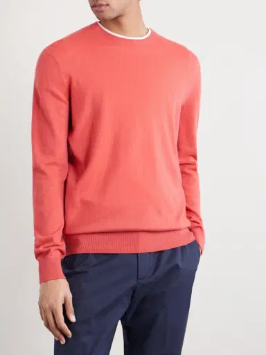 Loro Piana Sergio Cashmere Sweater - Men | Thumbnail 3