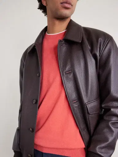 Loro Piana Sergio Cashmere Sweater - Men | Thumbnail 5