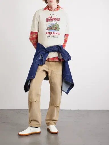 Polo Ralph Lauren Printed Cotton T-Shirt - Men | Thumbnail 2 Polo Ralph Lauren Printed Cotton T-Shirt - Men | Thumbnail 2