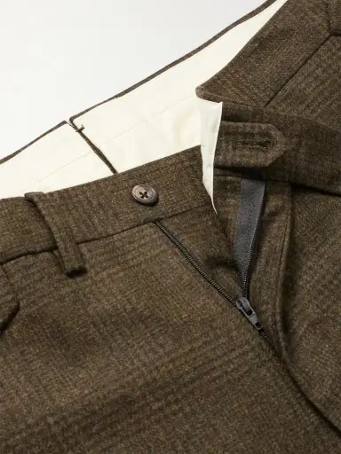 J. Mueser Waverly Straight-Leg Virgin Wool Suit Trousers - Men | Thumbnail 6
