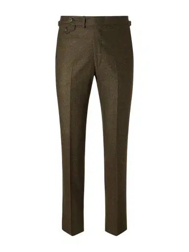 J. Mueser Waverly Straight-Leg Virgin Wool Suit Trousers - Men | Thumbnail 1