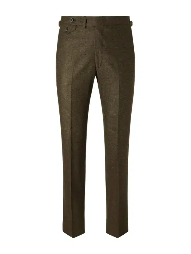 Waverly Straight-Leg Virgin Wool Suit Trousers - Men