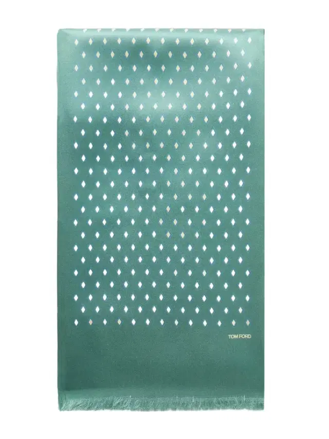Tom Ford Silk-Jacquard Scarf - Men