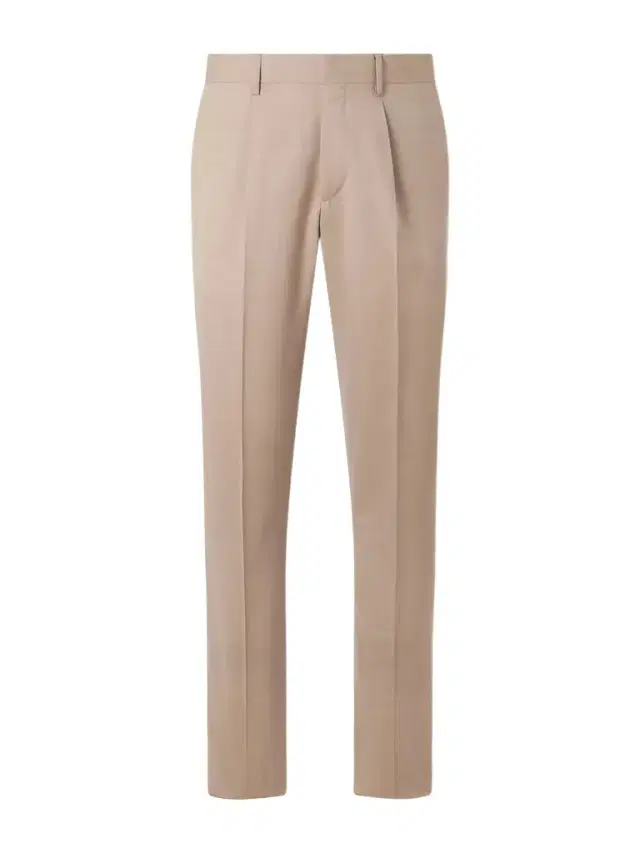 Straight-Leg Virgin Wool Suit Trousers - Men